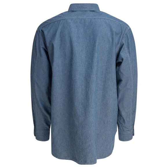 Beams Plus Work Chambray Shirt Tag Size S Men - Picture 2 of 4